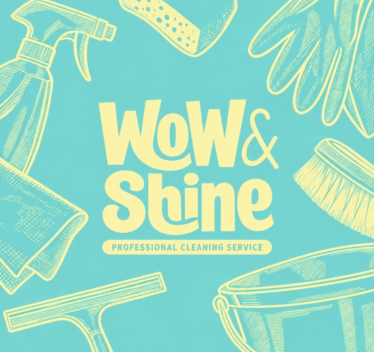 WoW and Shine logo